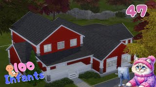 A Moving Experience  Sims 4 100 Infant Challenge Part 47 [upl. by Griseldis630]