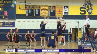 Meadville boys volleyball PIAA 2A state semifinals [upl. by Vivianna637]