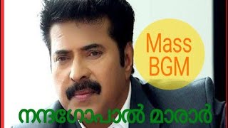 Nandagopal Marar BGM  Mammootty  Narasimham Movie [upl. by Judie]