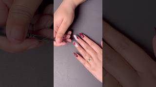 Nail Artist Life 🥹✨❤️shorts nails nailart naildesign youtubeshorts disaster [upl. by Anirda524]