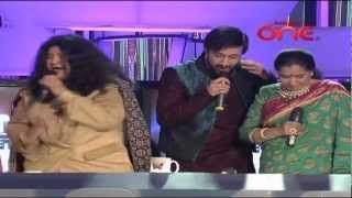 Asha Bhosle Abida Parween Runa Laila amp Atif Aslam Live  Lal Meri Pat Full Version  HD Quality [upl. by Thamos]