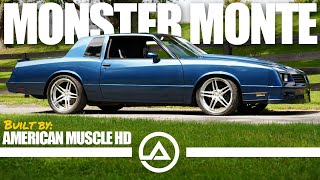 700 HP 1984 Chevy Monte Carlo SS Built to Drive  American MuscleHD [upl. by Heywood]