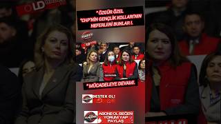 Özgür özelden tarihi konuşmakeşfet sondakika siyaset chp [upl. by Camella]