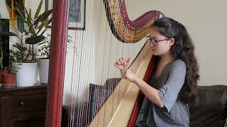 quotSoupirquot by Marcel Tournier Shionka KamikajiInkster Harp [upl. by Pendleton]