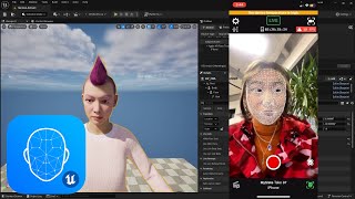 How to setup LiveLink for Metahuman Face Capture in Unreal Engine iphone  BOWTI VTUBER TUTORIAL [upl. by Teador]