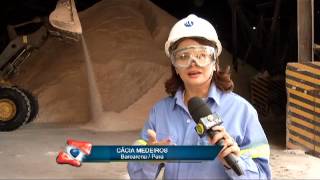 Pará tem a maior refinaria de alumina do mundo [upl. by Kostman]