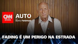 O freio falhou Boris Feldman explica o que é fading  CNN Auto [upl. by Alliuqat578]