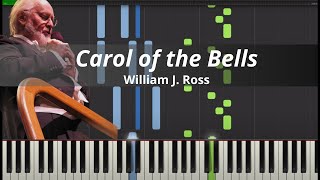 🎵 William J Ross  Carol of the Bells  Piano Tutorial piano pianotutorial [upl. by Rabush624]