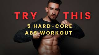 GET A SCULPTED MIDSECTION WITH THESE 5 KILLER CORE WORKOUTS [upl. by Wieren]