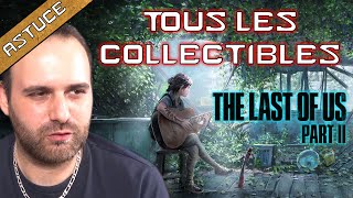 THE LAST OF US PARTII  TOUS LES COLLECTIBLES  ARMES PIECES MAGASINES CARTES ARTEFACTS [upl. by Rekab]