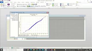 Analiza danych w 5 minut Badanie normalności rozkładu w Statistica [upl. by Ellertal]