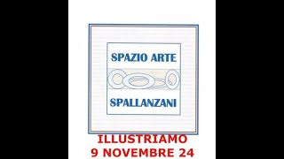 ILLUSTRIAMO  ARTI GRAFICHE  ILLUSTRAZIONE  FUMETTO  SPAZIO ARTE SPALLANZANI 91124 BIBBIANO [upl. by Cantlon]