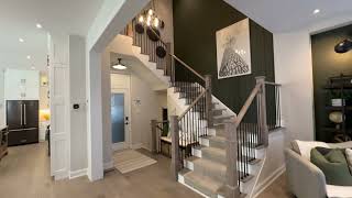 Mattamy Oakville 34’ Rosebank Detached Model Home  Upper Joshua Creek Ph 6  6476284025 [upl. by Ennasil498]