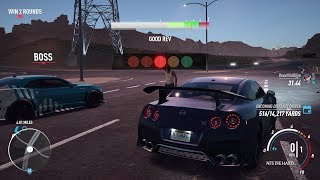 Need for Speed PayBack  Drag Racing LAST 5 MISSIONs  Nissan GTR Premium [upl. by Eiramanig]