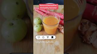 Natural Detoxifierfor glowing skinimmunity booster healthy detox shorts youtube immunity [upl. by Canning]