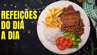 ALMOÇO E JANTA FÁCIL DE FAZER [upl. by Penelopa]