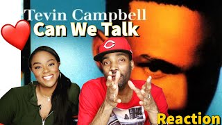 Classic Jam 🔥 Tevin Campbell quotCan We Talkquot Reaction  Asia and BJ [upl. by Saba]