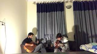 naheen milta acoustic cover bayaan band [upl. by Abey]