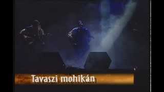 Ákos  Tavaszi mohikán Indiántánc koncert [upl. by Corvin390]