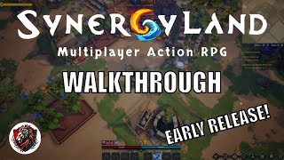 Synergy Land NFT Game  Early Access Gameplay Review  Polygon Blockchain [upl. by Drofliw]