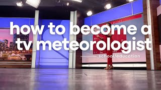 how to become a meteorologist part 1  schooleducation ☂ [upl. by Girovard]