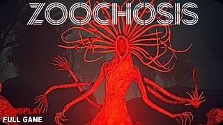 Zoochosis  Full Game Longplay Walkthrough  Infected Mutant Animals Horror Game [upl. by Johnath]