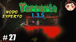 Terraria Experto T6 Ep 27  ¡ICHOR ALMAS Y LA ONYX BLASTER [upl. by Ilonka]