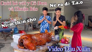 Video đầu tiên của kênh mới Thuận Gòm Troll [upl. by Merlina]