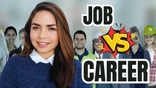 Job y Career ¿Cuál es la diferencia [upl. by Elisabeth525]