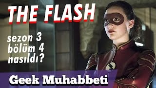 THE FLASH İnceleme  3 Sezon 4 Bölüm  quotKovboy vardı yaquot [upl. by Maro]