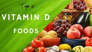 வைட்டமின் டி அதிகம் நிறைந்த உணவுகளின் பட்டியல் Vitamin D foods list in Tamil Top 10 Food [upl. by Ecyac]