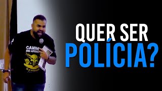 SÓ VEJA SE QUER SER POLÍCIA [upl. by Hamlet547]