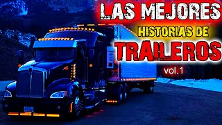 TRAILEROS La Mejor Recopilación de Historias de Terror en Carreteras Vol1 [upl. by Jessica507]