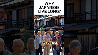 Why do Japanese people live longer than anyone else in the world LongevitySecrets [upl. by Alvy]