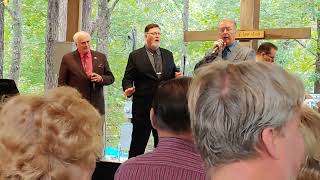 Southern Plainsmen Quartet singing quotWe are Going Homequot [upl. by Aineg411]