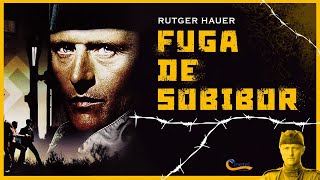 quotFuga de Sobiborquot  PELÍCULA COMPLETA EN ESPAÑOL  Acción  Bélica  1987 [upl. by Atekahs]