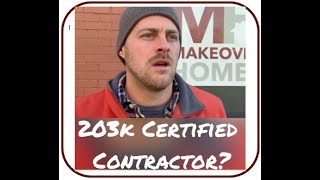 FHA 203k FAQ  Where is the HUD Certified Contractor List [upl. by Cherish]