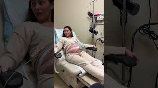 Membrane sweep vlog pregnant pregnancy laboranddelivery pregnantlife pregnancyjourney momlife [upl. by Ardella]