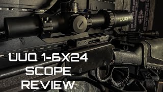 UUQ Leopard Speed LPVO 16X24 Rifle Scope Full Review [upl. by Attirb]