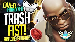 Overwatch Coaching  Doomfist TRASH Pharah AMAZING OverAnalyzed [upl. by Adnohryt]