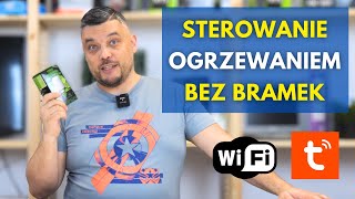 Głowica WiFI  Sterowanie termostatem bez bramki ID3 GTW06 TRV603 [upl. by Johen]