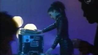 Atari Teenage Riot  Destroy 2000 Years Of Culture Live Swedish TV 1998 [upl. by Annaiv519]