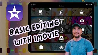 iMovie for iPad Trimming Splitting and Arranging Clips [upl. by Airemaj73]