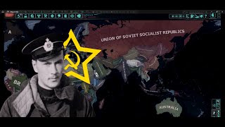 TNO HoI4  Second West Russian War Sablin USSR [upl. by Telrahc]