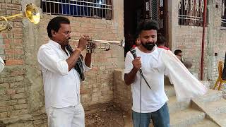 Ghata Chha Gayee Hai  Aslam Master International Trumpet Player Band Performance Patna Bihar [upl. by Neyuq]