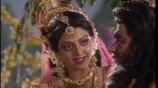 Bhanupriya as Menaka in Vishwamitra（Indian classical dance ） [upl. by Chace]