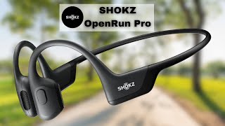 LOS MEJORES AURICULARES PARA HACER DEPORTE EN 2024  SHOKZ OPENRUN PRO [upl. by Tallu425]