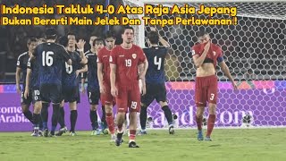 Takluk 40 Dari Raja Asia Jepang  Indonesia Bukan Berarti Main Jelek Dan Tanpa Perjuangan [upl. by Towers115]