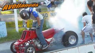 Micielli vs Micielli  ATV DRAG [upl. by Atiluap]