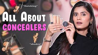 The Only Makeup Product You Need  Concealer Makeup  Simran Kaur Makeovers [upl. by Airekat]